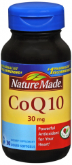 COQ10 30MG SOFTGEL 30CT NAT MADE