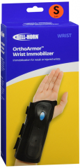 ORTHO ARMOR WRIST IMMOB LT S