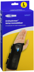 ORTHO ARMOR WRIST IMMOB LT L