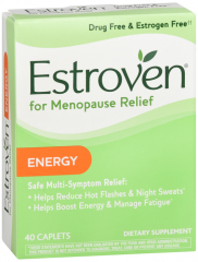 ESTROVEN ENERGY MENOPAUSE GELCAP 40CT