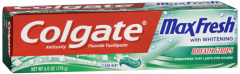 COLGATE MAX WHITE FRESH MINT 6OZ