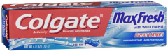 COLGATE MAX WHITE COOL MINT 6OZ
