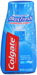 COLGATE MAX FRESH LIQUID COOL MINT 4.6OZ