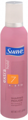 SUAVE MOUSSE EXTRA HOLD 9OZ