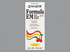 FORMULA EM 4OZ MAJOR