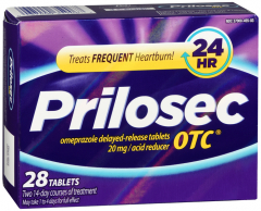 PRILOSEC OTC TABLET 28CT