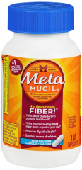 METAMUCIL HEALTHY BONES CAPSULE 120CT