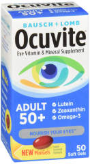 OCUVITE MULTIVIT 50+ SOFTGEL 50CT