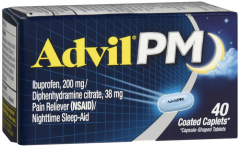 ADVIL PM CAPLET 40CT