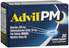 ADVIL PM CAPLET 20CT