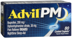 ADVIL PM CAPLET 80CT