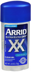 ARRID XDRY GEL STICK COOL SHOWER 2.8OZ