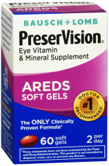 PRESERVISION MULTIVIT SOFTGEL 60CT