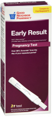 GNP PREG TEST EARLY STK 2