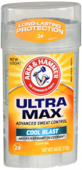 ARM&H ULTRAMAX GEL COOL BLAST 4OZ