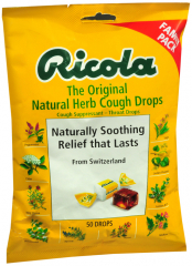 RICOLA BAG ORIGINAL HERB 50CT