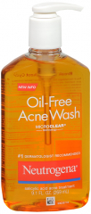 NEUTROGENA O/F ACNE WASH 9.1OZ