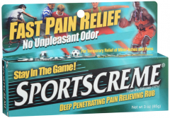 SPORTSCREME 10% CREAM 3OZ