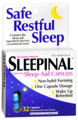 SLEEPINAL CAPSULE 32CT