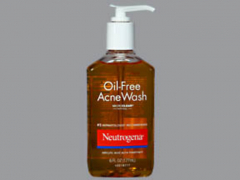 NEUTROGENA O/F ACNE WASH 6OZ
