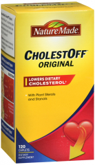 CHOLESTOFF CAPLET 120CT NAT MADE