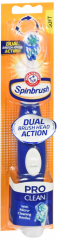SPINBRUSH TOOTHBRUSH PRO CLEAN SOFT