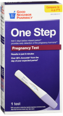 GNP PREG TEST ONE STEP STK 1