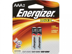 ENERGIZER MAX ALK AA E91BP2 2PK