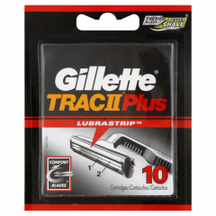 GILL TRAC II PLUS CRT 10CT