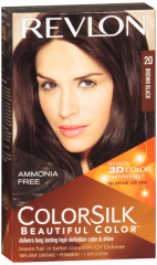 COLORSILK 20 BROWN BLACK
