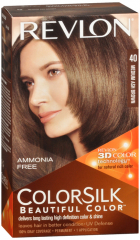 COLORSILK 40 MED ASH BRN HAIR CLR 1CT