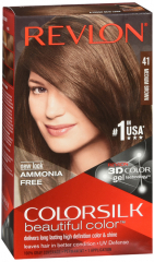 COLORSILK 41 MEDIUM BROWN