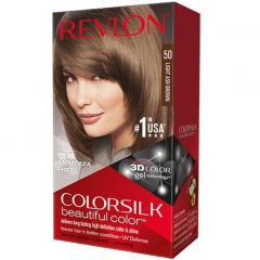 COLORSILK 50 LIGHT ASH BROWN