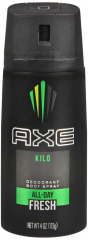 AXE BODYSPRAY KILO 4OZ