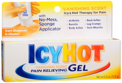 ICY HOT VANSHING SCENT GEL 2.5OZ