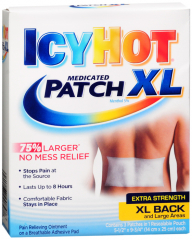 ICY HOT BACK PATCH XL 3CT