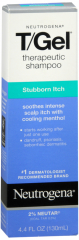 NEUTROGENA T/GEL SHAMPOO STUB ITCH 4.4OZ
