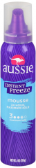 AUSSIE MOUSSE SCULPT INSTNT FREEZE 6OZ