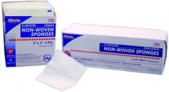 GAUZE 12 PLY ST 4X4 SPG 25