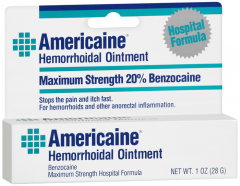 AMERICAINE OINTMENT HEMORRHOID 1OZ