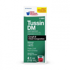 GNP TUSSIN DM EXP 4 OZ