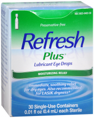 REFRESH PLUS 0.5 % DRP 30X0.4 ML UD
