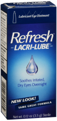 REFRESH LACRI-LUBE DRY EYE 3.5GM