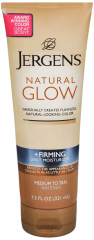 JERGENS NAT GLOW LOTION FIRM MED 7.5OZ