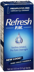 REFRESH PM OINTMENT 3.5GM