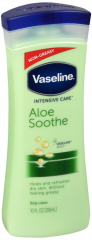 VASELINE INT CARE LOTION ALOE 10OZ