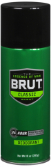 BRUT DEODORANT SPRAY 10OZ
