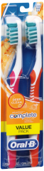 ORAL B TOOTHBRUSH ADVANTAGE 40 MED PLUS