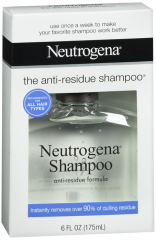 NEUTROGENA SHAMPOO ANTI-RESDUE 6OZ