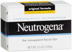 NEUTROGENA FACE BAR ORIGINAL UNSCT 3.5OZ